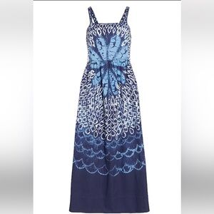 Blythe Tie-Dye Maxi Dress